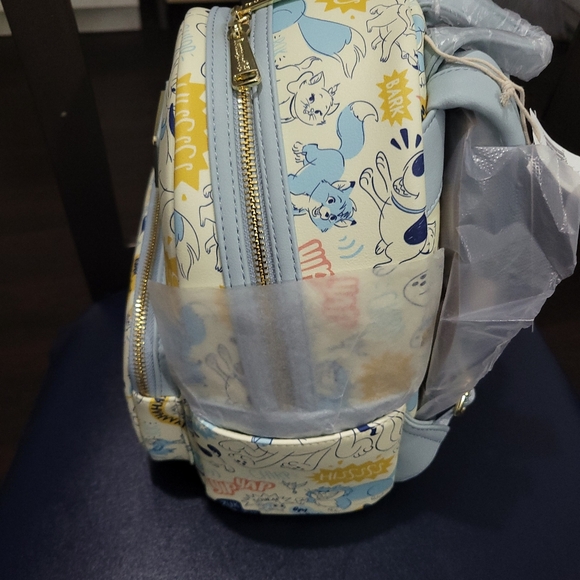 Loungefly Disney Parks Disney Critters Chaos Mini Backpack - Picture 10 of 11